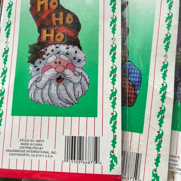 Counted cross stitch book marks - Picture 2 of 6